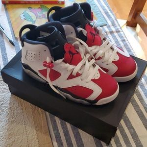 Nike air Jordan 6 retro bg